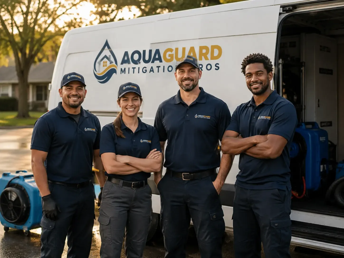 Water Damage Mitigation company in Amory, MS