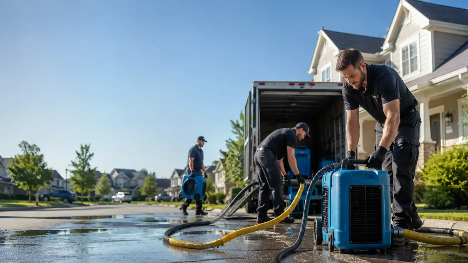 Water Damage Mitigation in Amory, MS